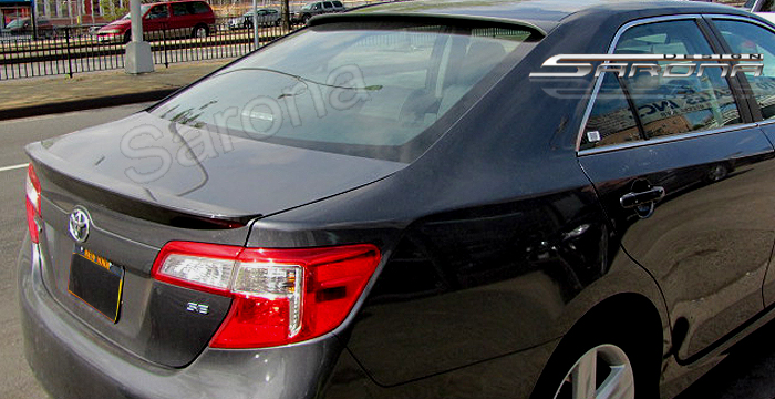 Custom Toyota Camry Roof Wing  Sedan (2012 - 2013) - $290.00 (Part #TY-023-RW)